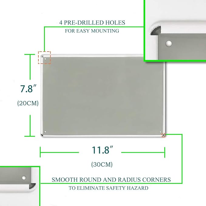 Super Durable Metal Sign Vinta - Urban Farming Wall 评论和价格