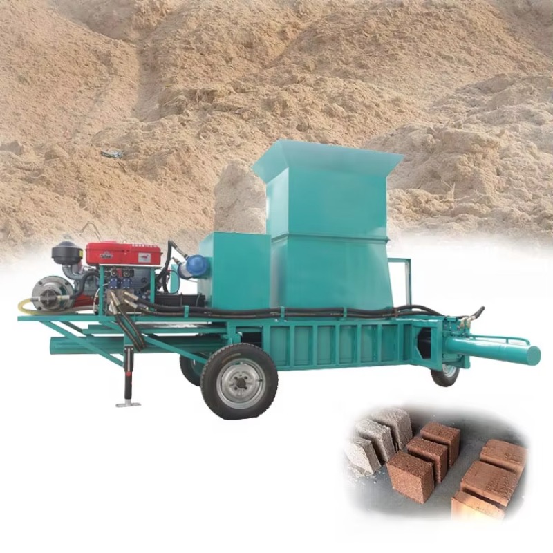 Wheel Mounted Diesel Powered C - Coco Coir Block 评论和价格