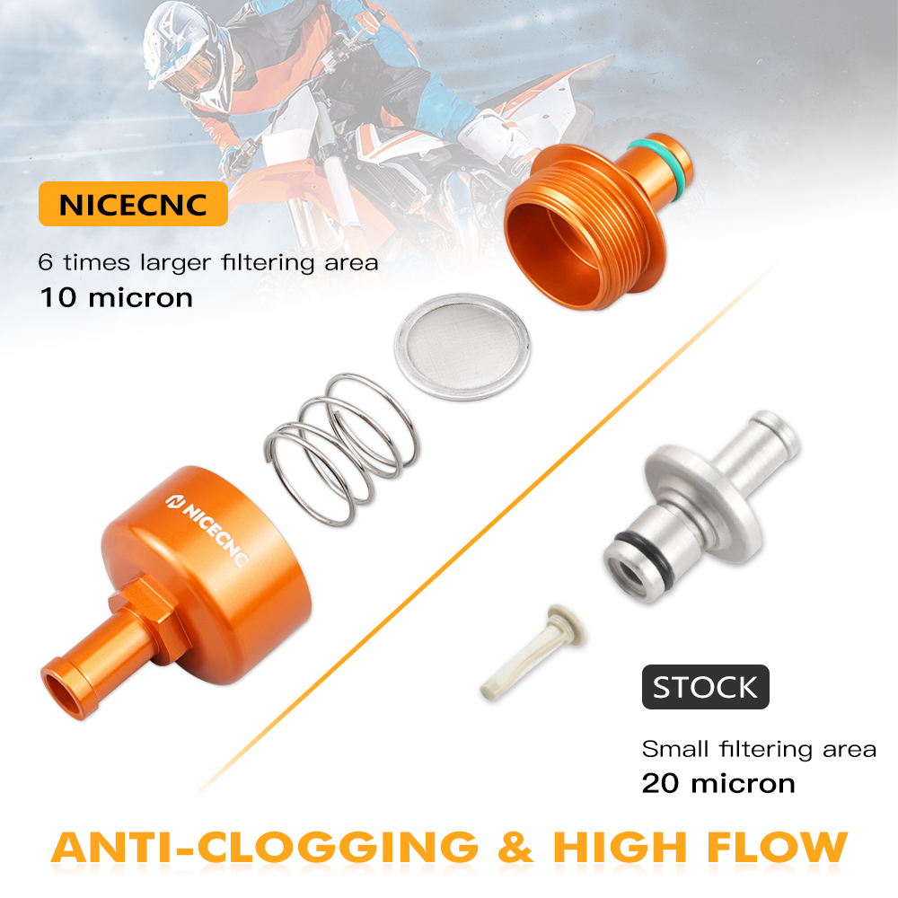 Fuel Filter For KTM 2008-2023  - Husqvarna Chainsaw 450 评论和价格