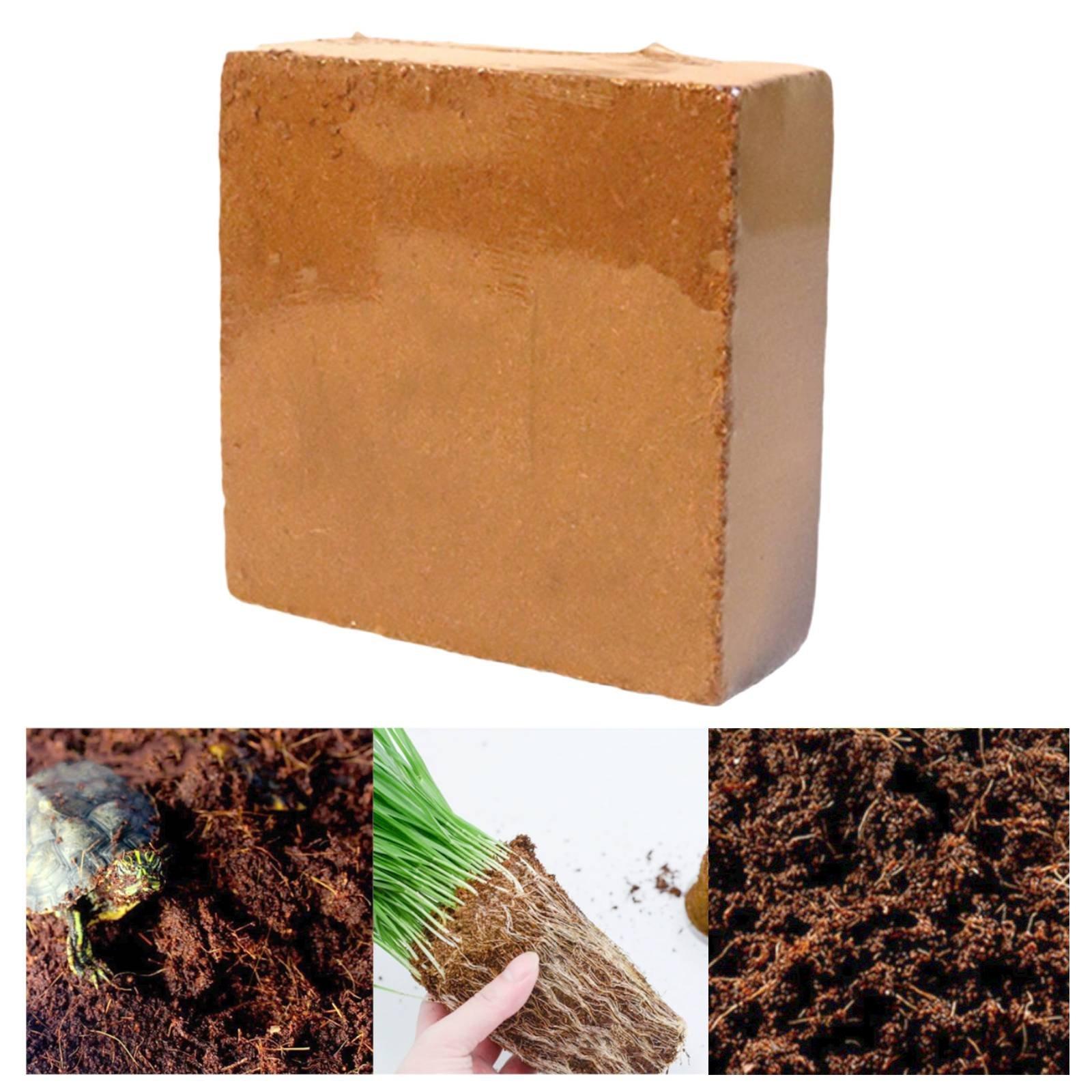 Cocos Coir Brick All Natural P - Coco Coir Block 评论和价格