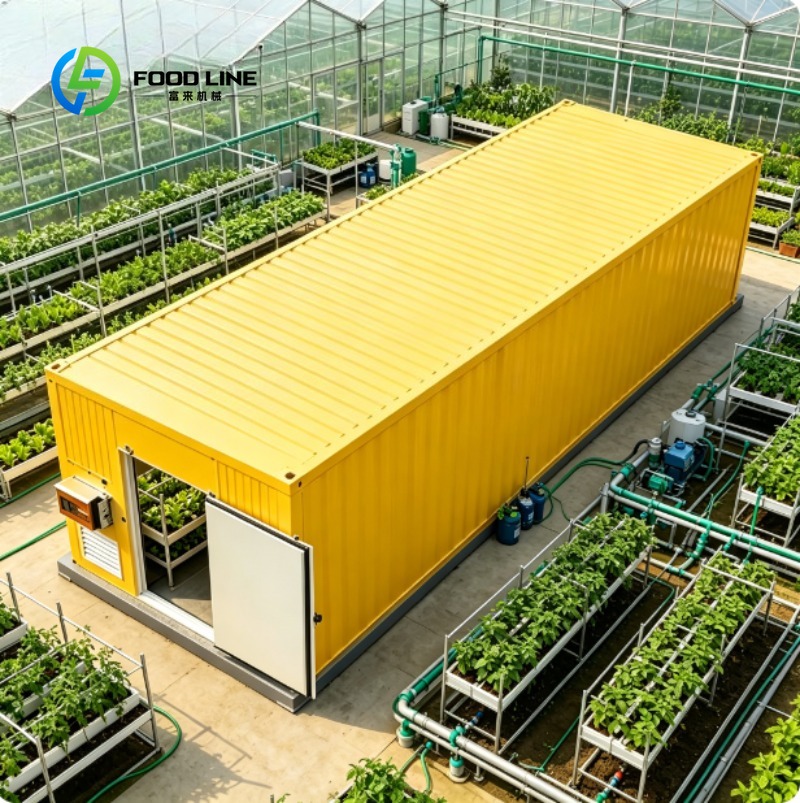 Modular Smart Grow Container A - Urban Farming And Urban Agriculture 评论和价格