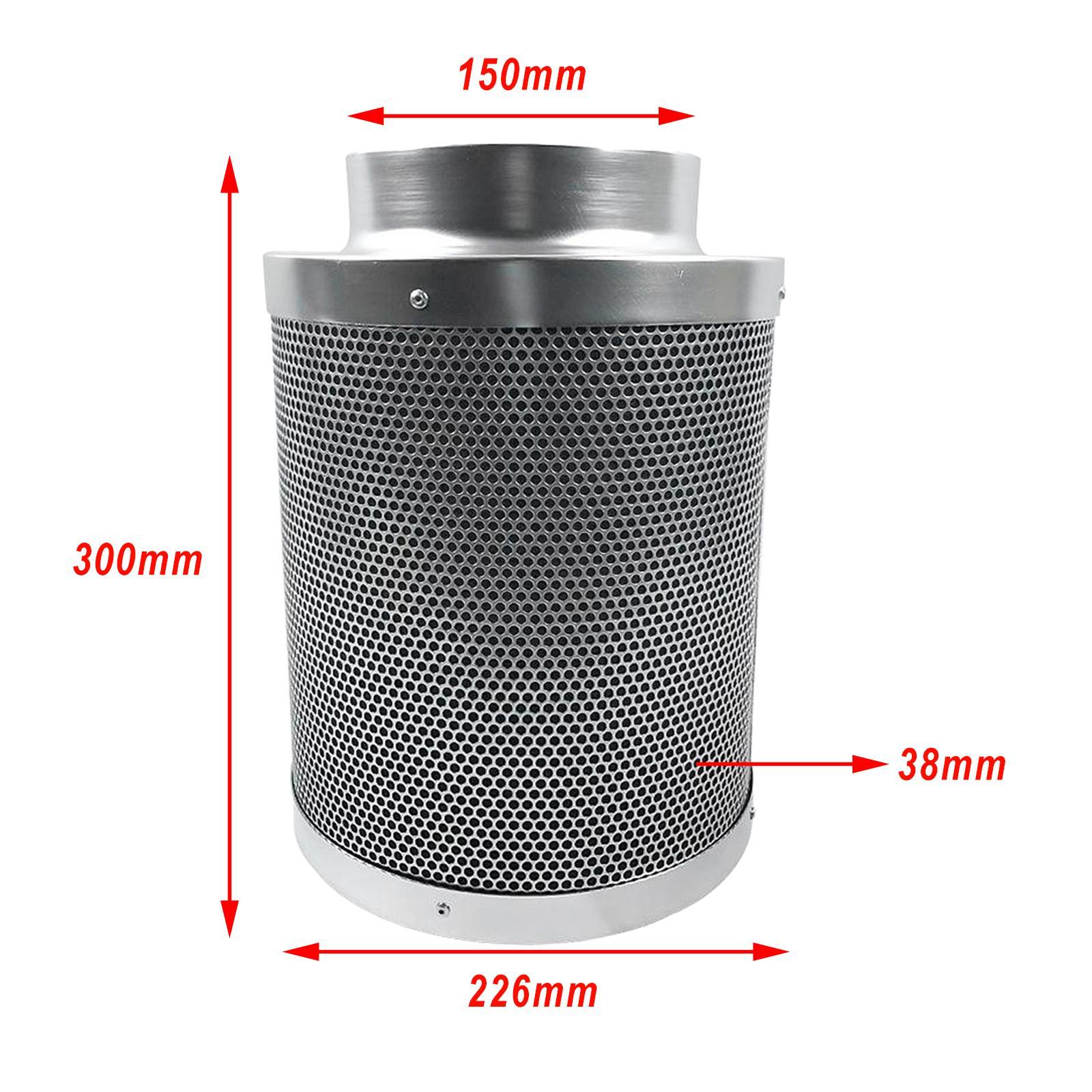 6 Inch Inline Fan Carbon Filte - Carbon Filter Inline 评论和价格