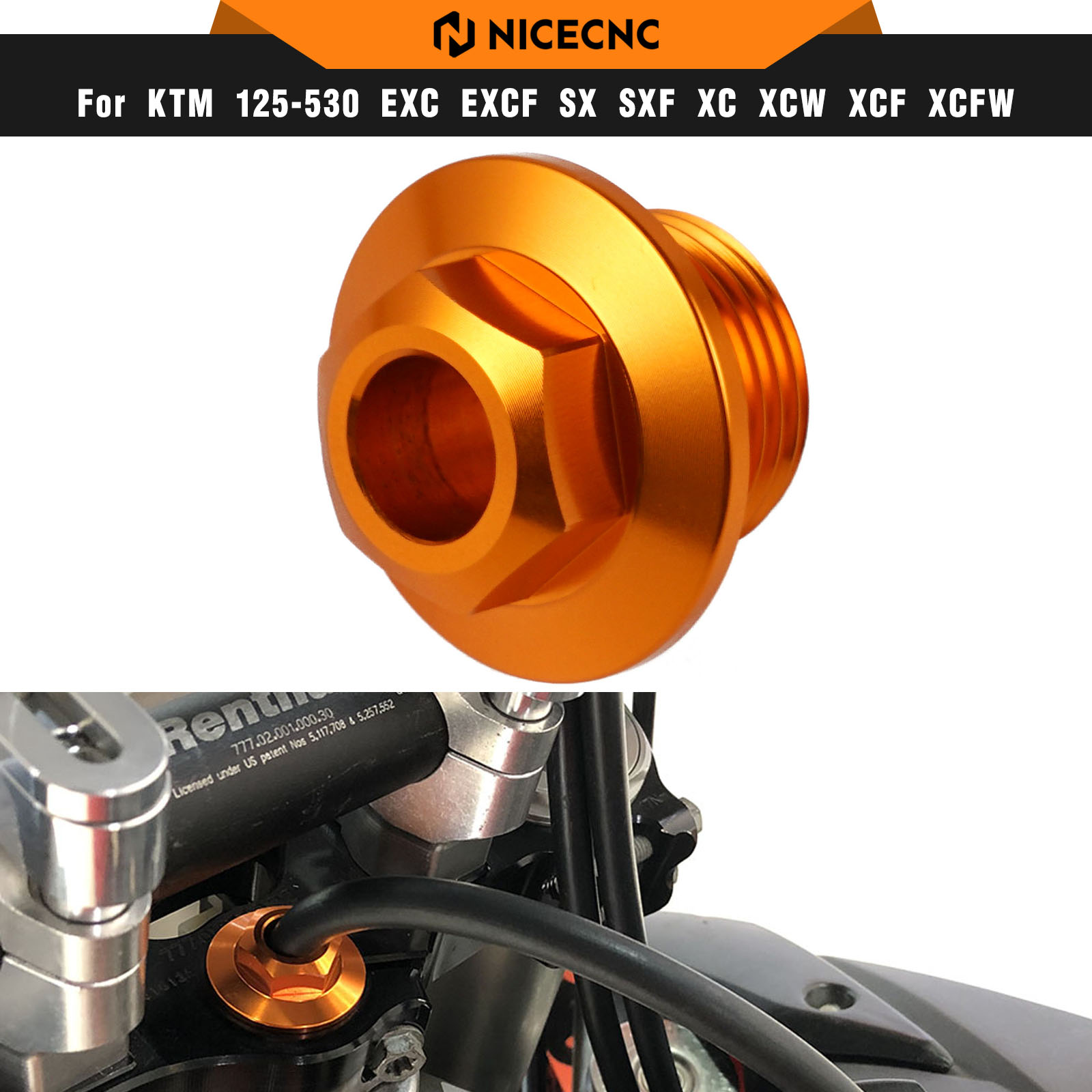 NICECNC For KTM EXC 300 Steeri - Husqvarna Chainsaw 450 评论和价格