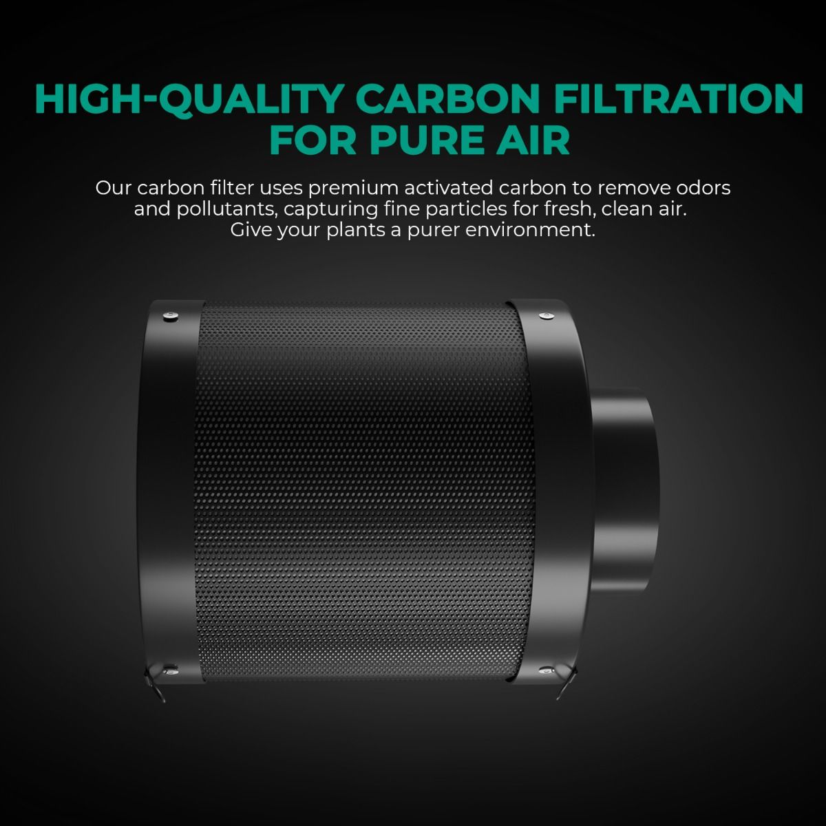 6 Inch Large Refillable Activa - Carbon Filter Inline 评论和价格